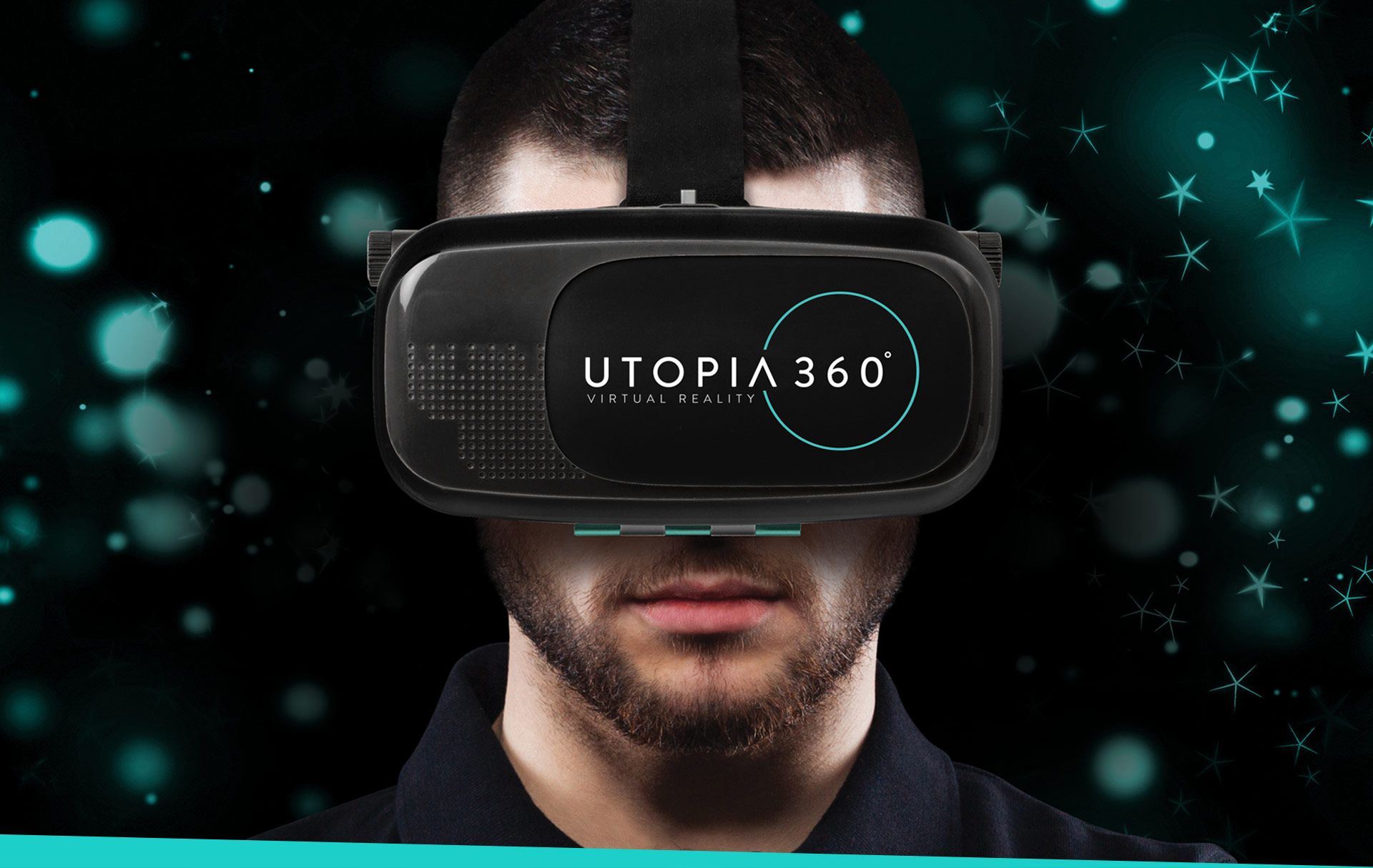 ReTrak's 360° Virtual Reality Headset